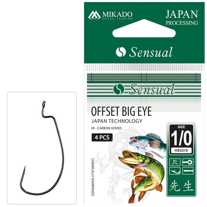 ĀĶIS MIKADO - SENSUAL – OFFSET BIG EYE 5 pcs