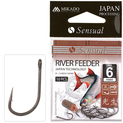 ĀĶIS MIKADO - SENSUAL - RIVER FEEDER - 10 GAB.
