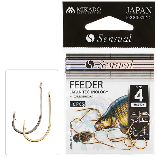 ĀĶI MIKADO – SENSUAL – FEEDER 9109 – 10 gab.
