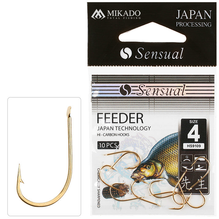 ĀĶI MIKADO – SENSUAL – FEEDER 9109 – 10 gab.