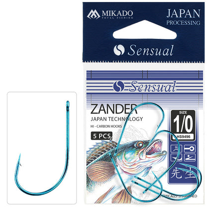 ĀĶIS MIKADO - SENSUAL - ZANDER - 5 GAB.
