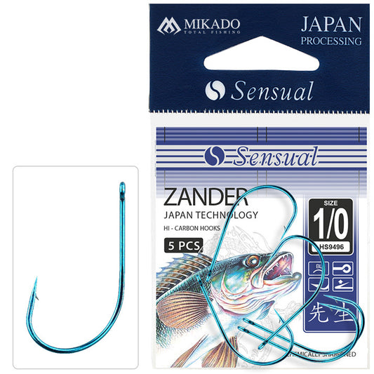 ĀĶIS MIKADO - SENSUAL - ZANDER - 5 GAB.