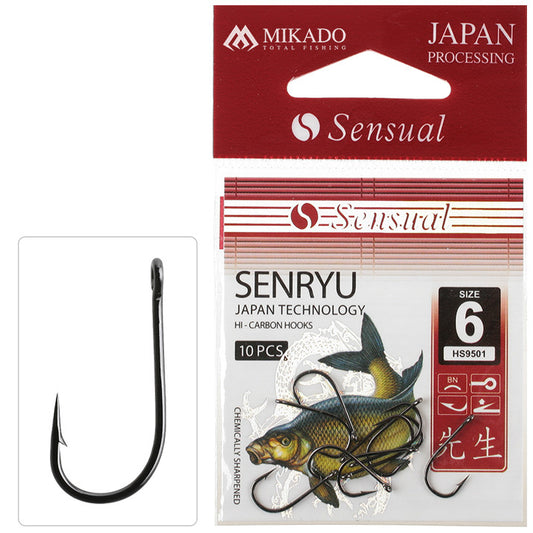 ĀĶIS MIKADO - SENSUAL - SENRY - 10 GAB.