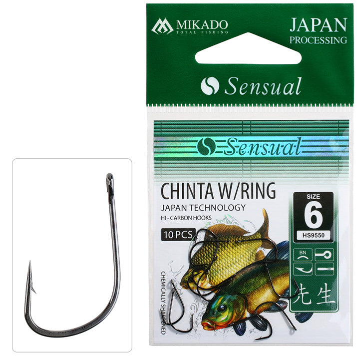 ĀĶI MIKADO – SENSUAL – CHINTA AR RIŅĶĪTI– 10 gab.