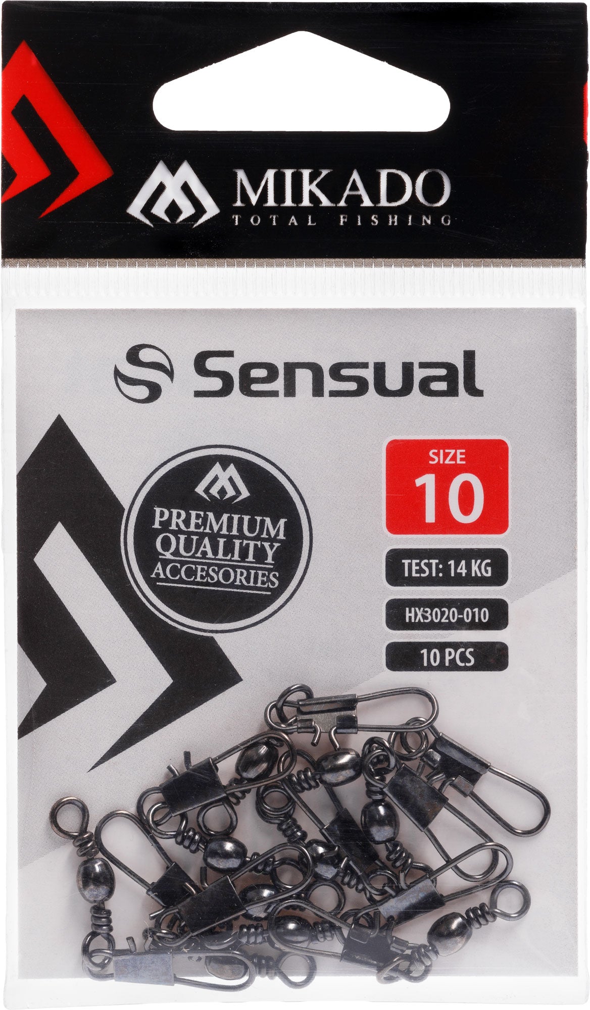 MIKADO MUCAS TIPA GRIEZULIS AR SAFETY SNAP KARABĪNI