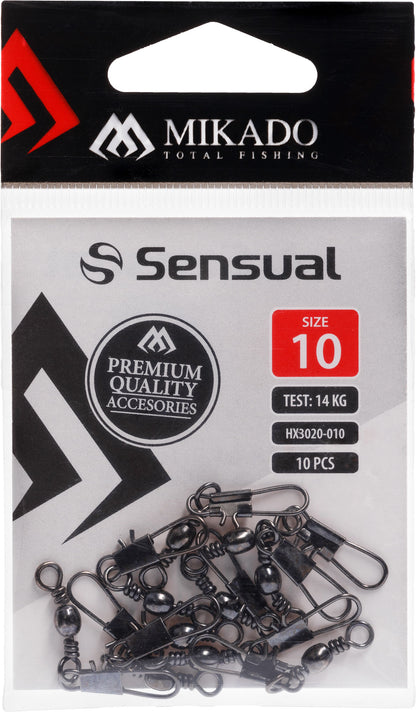 MIKADO MUCAS TIPA GRIEZULIS AR SAFETY SNAP KARABĪNI