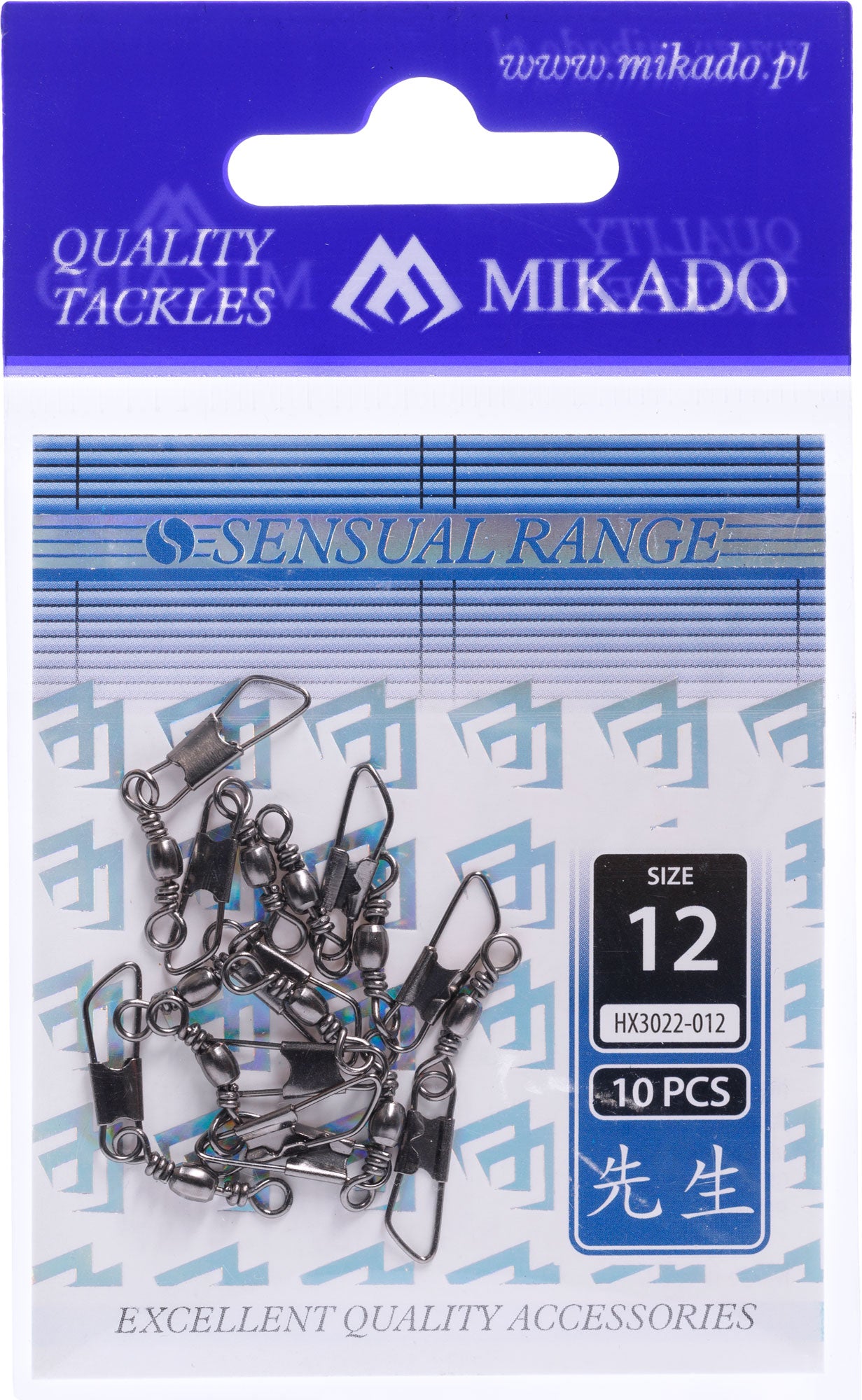 MIKADO MUCAS TIPA GRIEZULIS AR SAFETY SNAP KARABĪNI