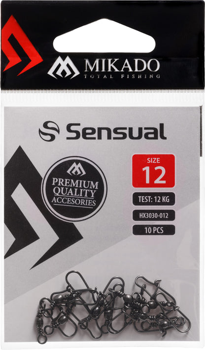 MIKADO MUCAS TIPA GROZULIS AR FASTLOCK KARABĪNI