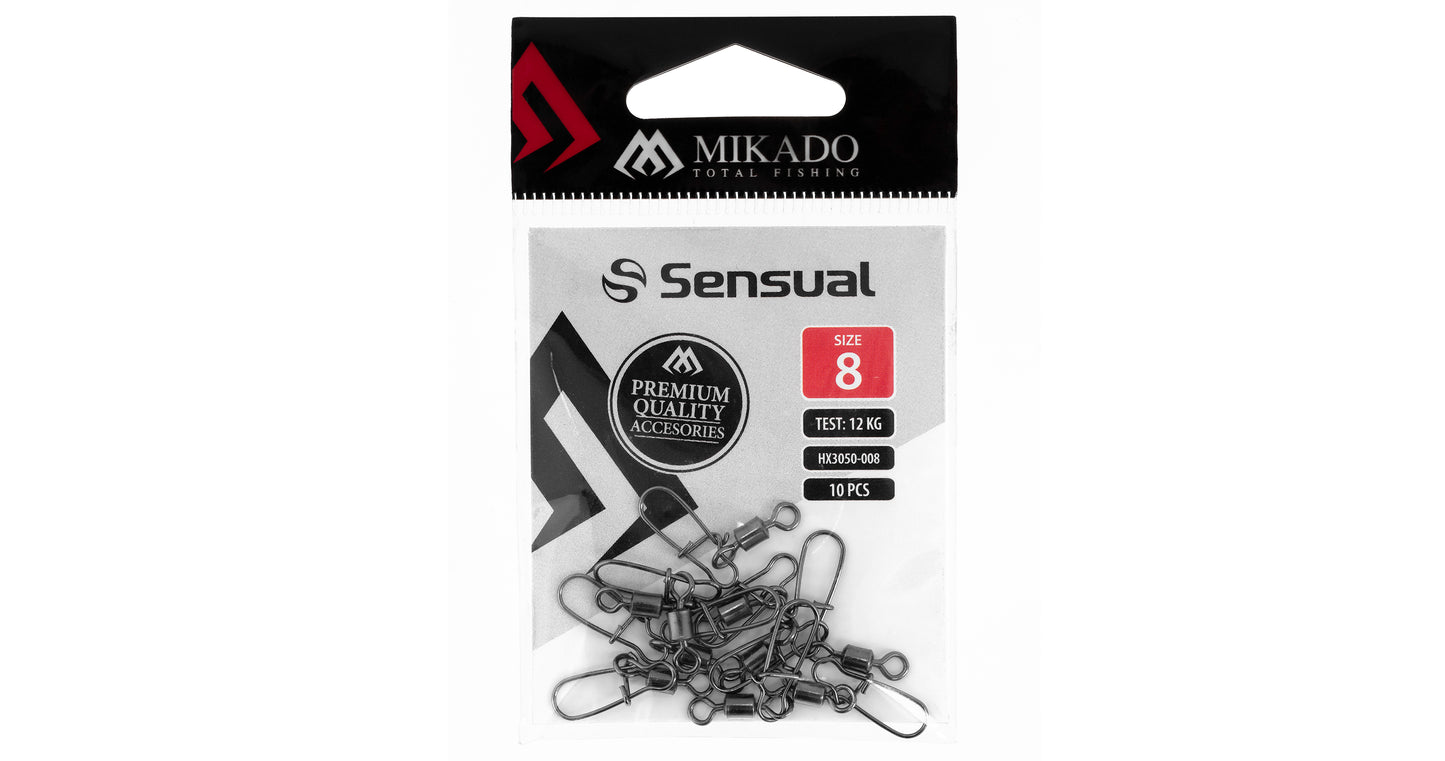 MIKADO GRIEZULIS AR FASTLOCK KARABĪNI - 10 GAB.