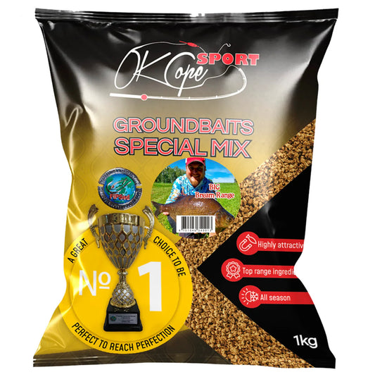 OK COPE SPORT GROUNDBAITS Special mix - BIG Bream Range