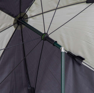 MIKADO UMBRELLA - METHOD FEEDER - WITH SIDE WALLS - 2.5m