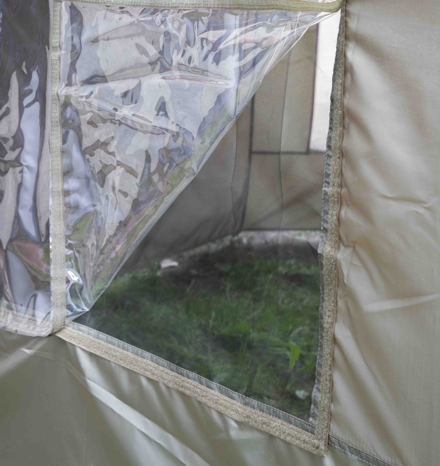 MIKADO UMBRELLA - WITH SIDE WALLS 360 - ANTI-INSECT NET WINDOWS - 3m - 1 pcs.