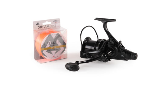 REEL - M-KA FR CARP 8005 + LINE DREAMLINE 0,30