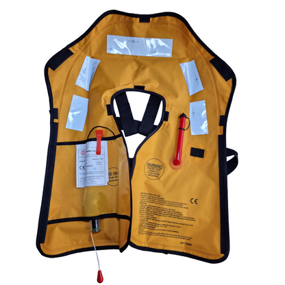 Inflatable life jacket RSY-150BD