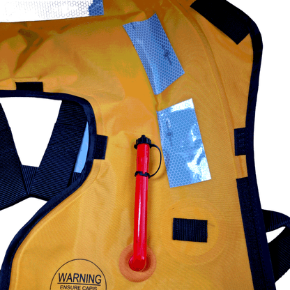 Inflatable life jacket RSY-150BD