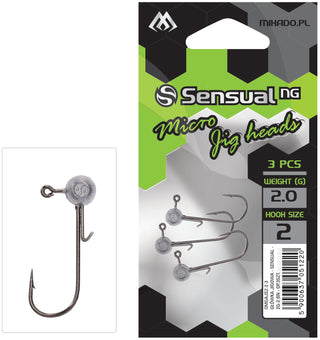 JIG GALVAS MIKADO - SENSUAL MICRO 3pcs