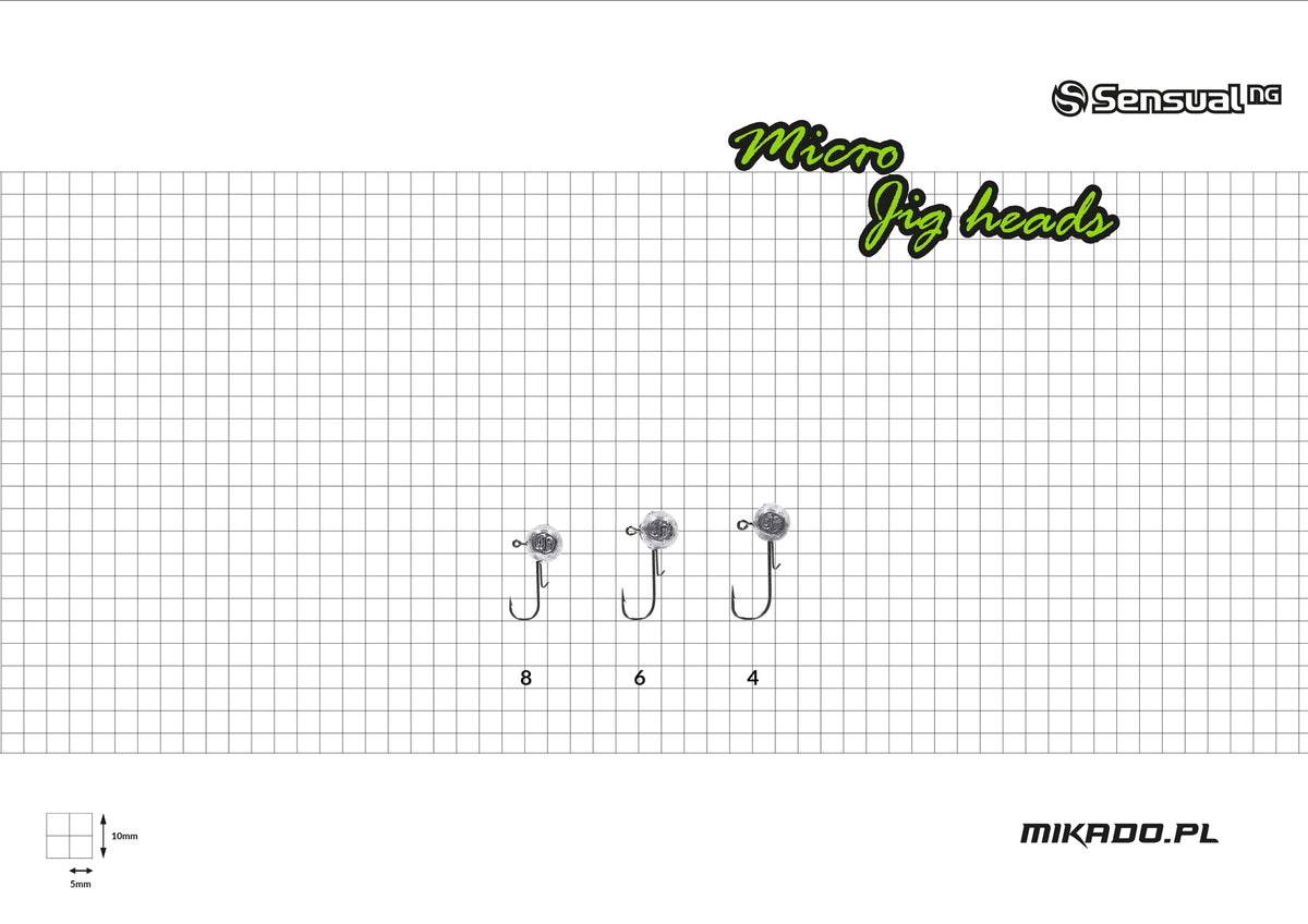 JIG GALVAS MIKADO - SENSUAL MICRO 3pcs