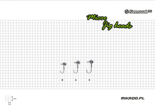 JIG GALVAS MIKADO - SENSUAL MICRO 3pcs
