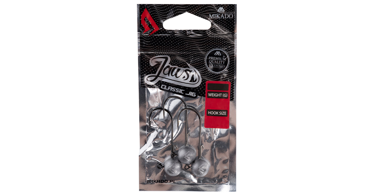 JIG HEAD MIKADO – JAWS CLASSIC - 3pcs.