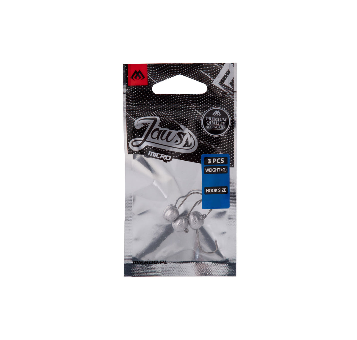 JIG GALVAS MIKADO - JAWS MICRO 3pcs