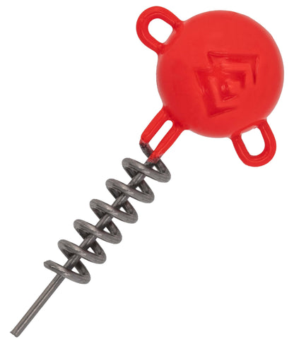 JIG GALVAS MIKADO - JAWS WITH SCREW - UV ORANGE 2 pcs