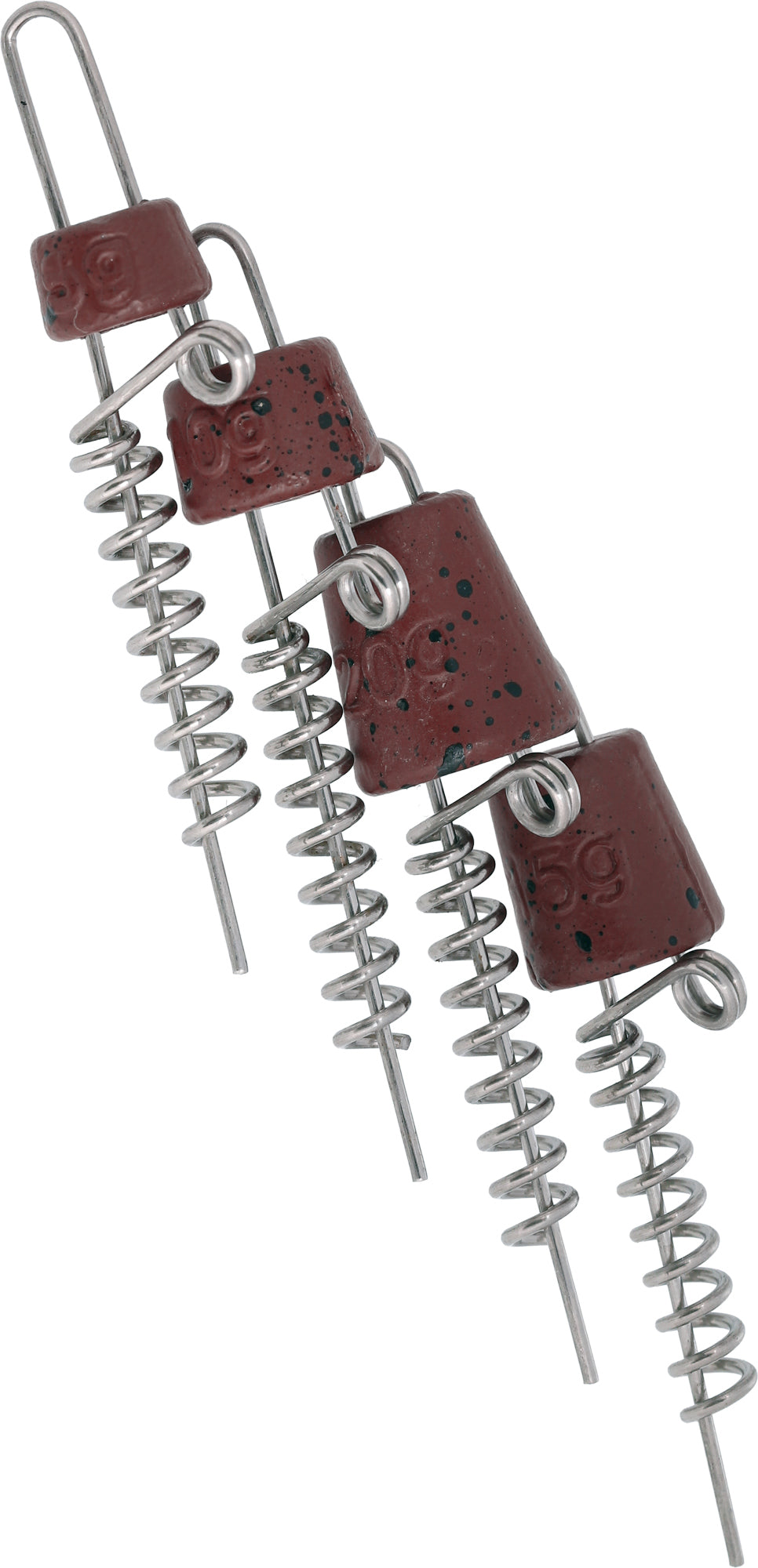 MIKADO SKRŪVE MĀNEKĻIEM - JAWS QUICK CHANGE SPIRAL - MIX - 4 GAB.