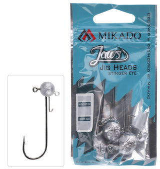 JIG HEAD MIKADO - JAWS STINGER EYE 3pcs