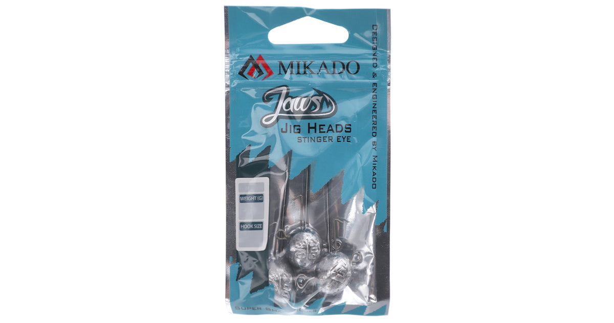 JIG HEAD MIKADO - JAWS STINGER EYE 3pcs