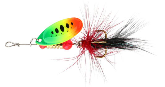 SPINNING LURE MIKADO - FOCUS WITH TASSEL