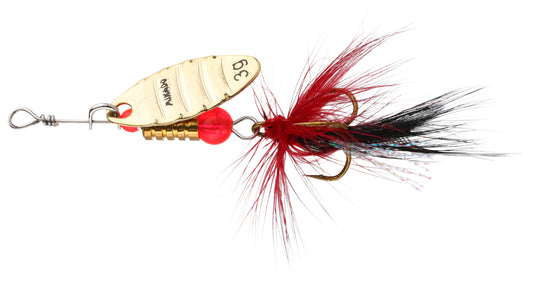 MIKADO SPINNER - STREAM FOLDED WITH TASSEL