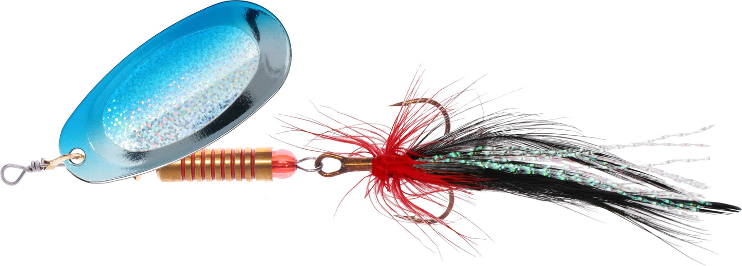 SPINNING LURE MIKADO - BLASTER WITH TASSEL