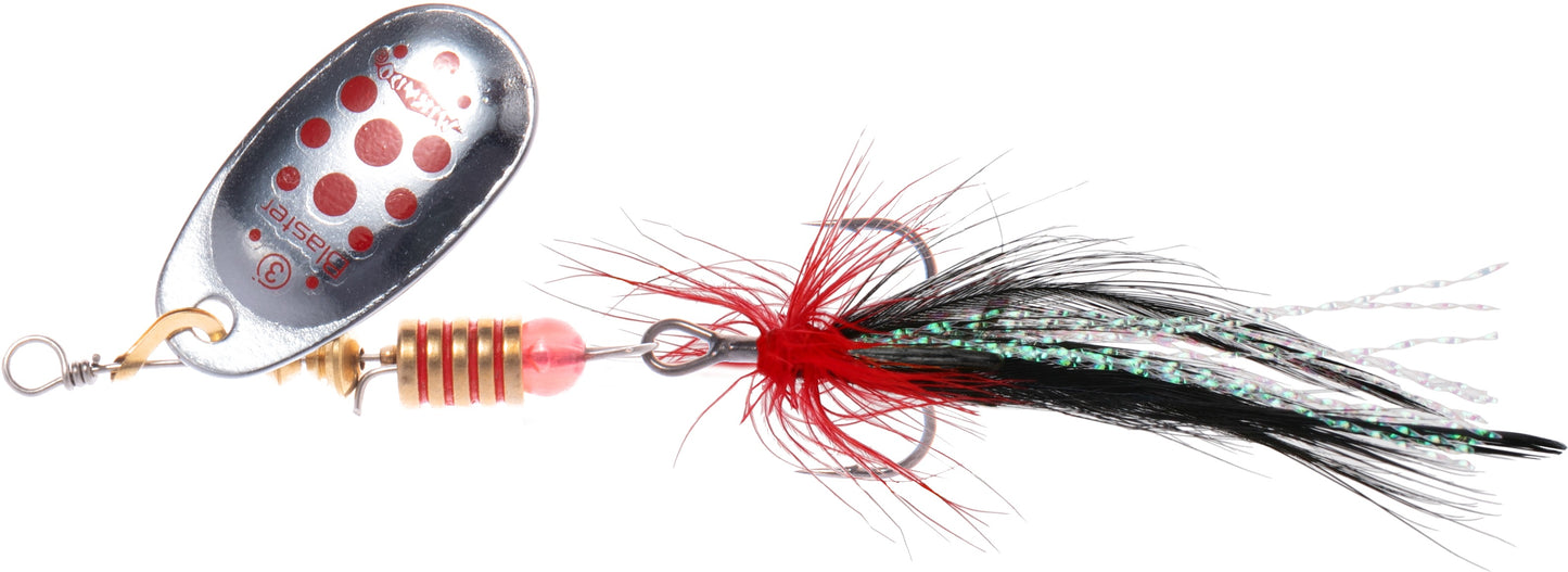 SPINNING LURE MIKADO - BLASTER WITH TASSEL