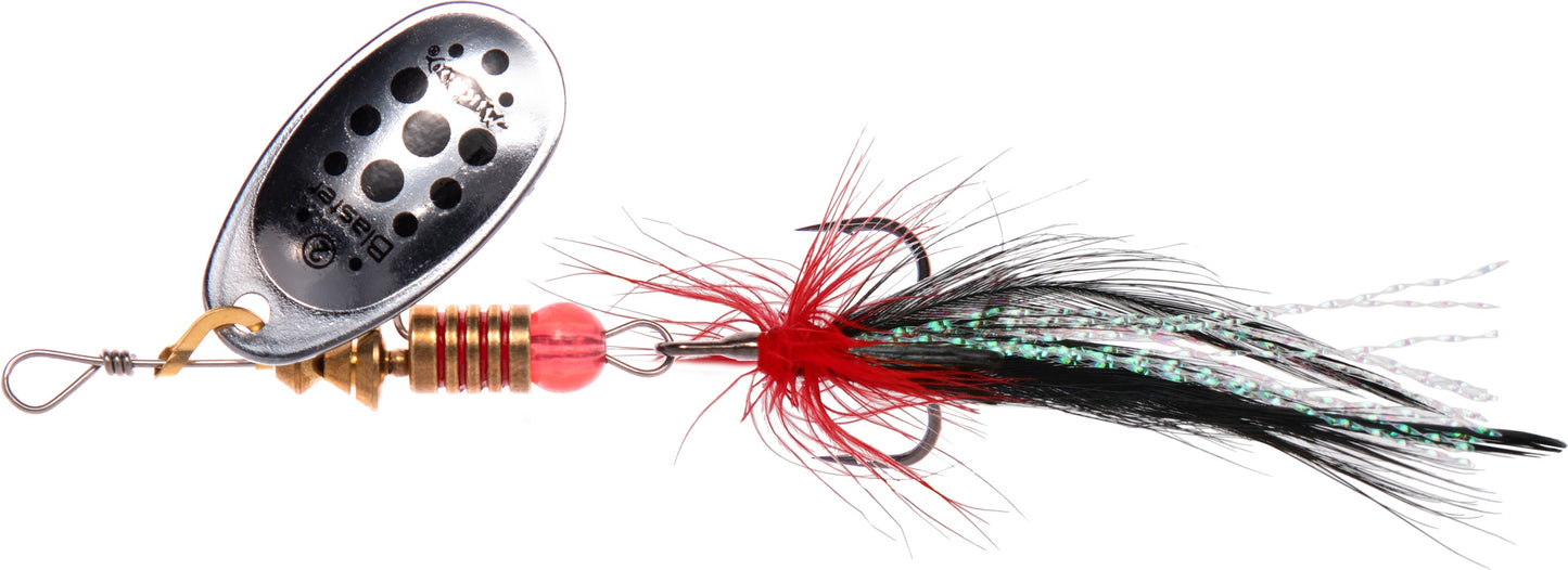 SPINNING LURE MIKADO - BLASTER WITH TASSEL