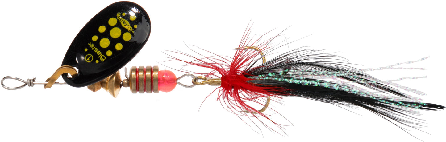 SPINNING LURE MIKADO - BLASTER WITH TASSEL