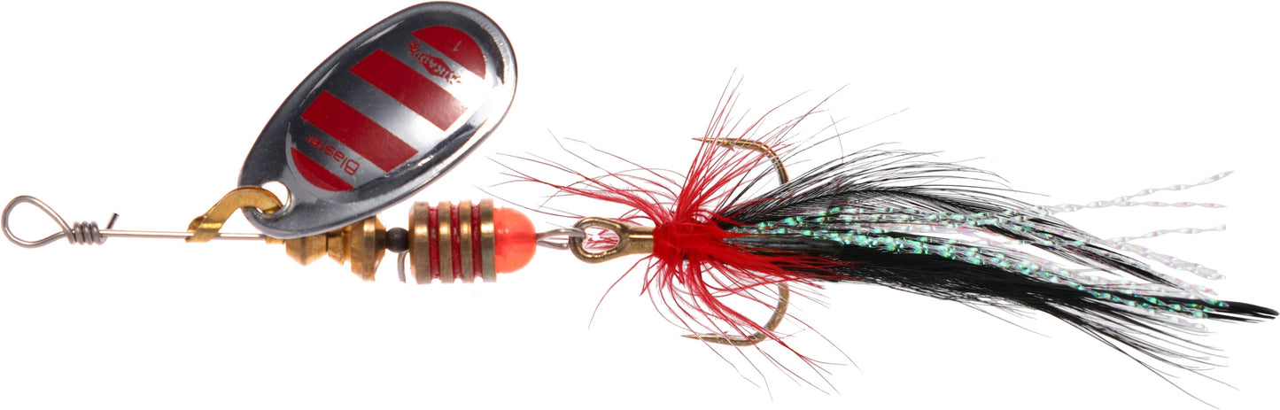 SPINNING LURE MIKADO - BLASTER WITH TASSEL