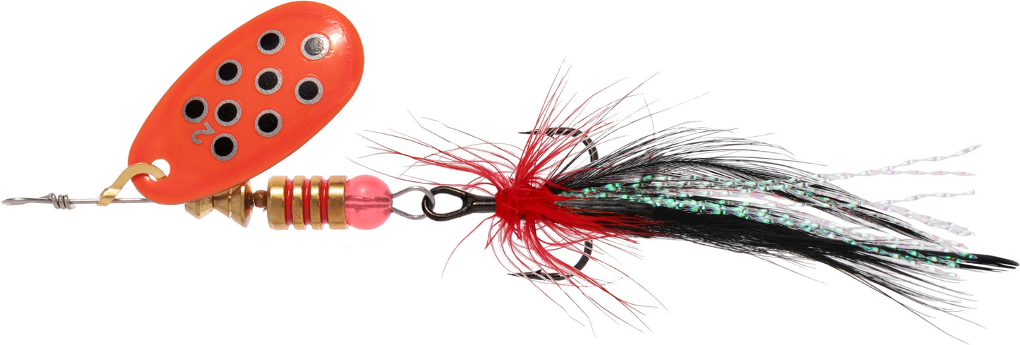 SPINNING LURE MIKADO - BLASTER WITH TASSEL