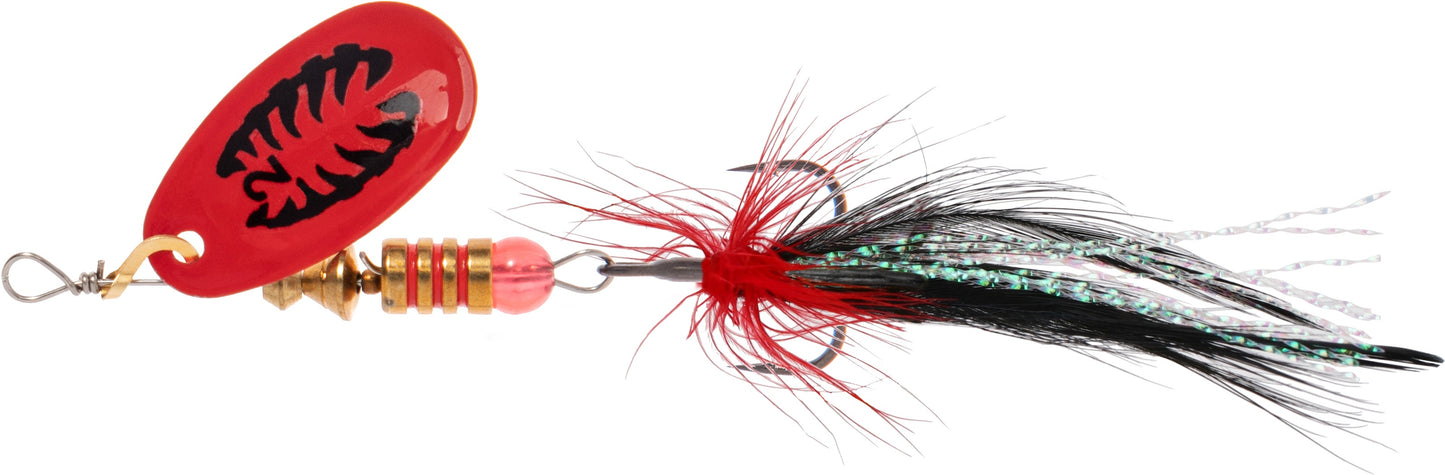 SPINNING LURE MIKADO - BLASTER WITH TASSEL