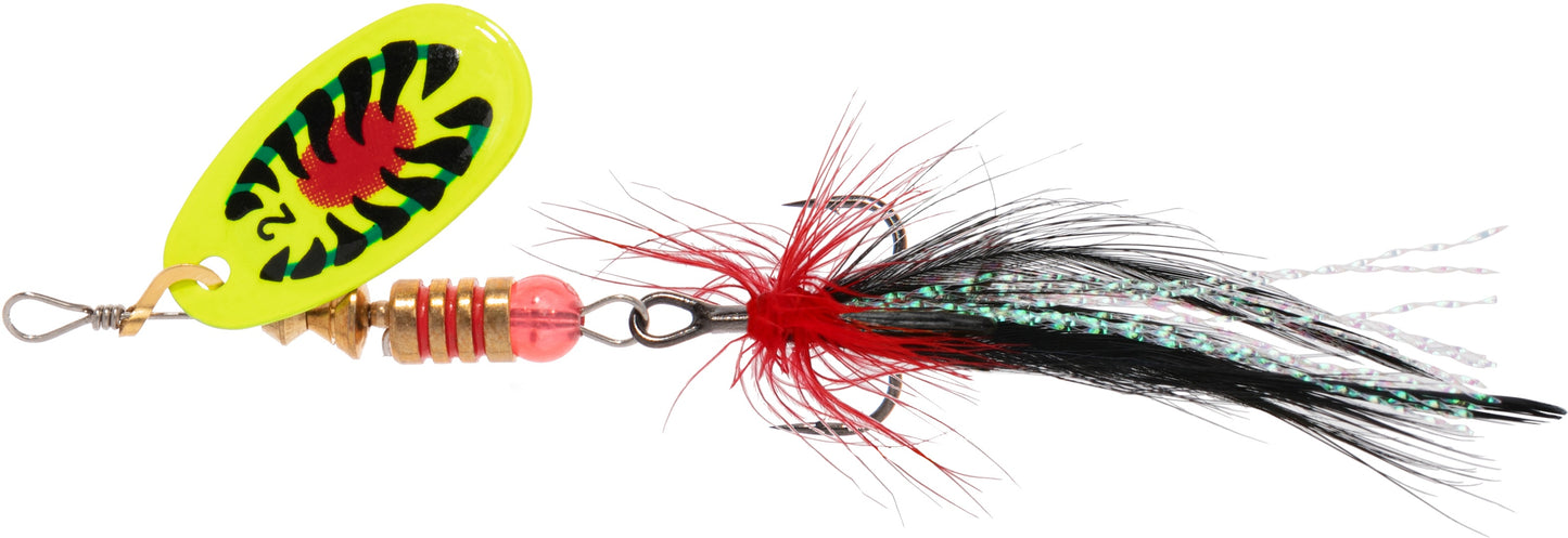 SPINNING LURE MIKADO - BLASTER WITH TASSEL