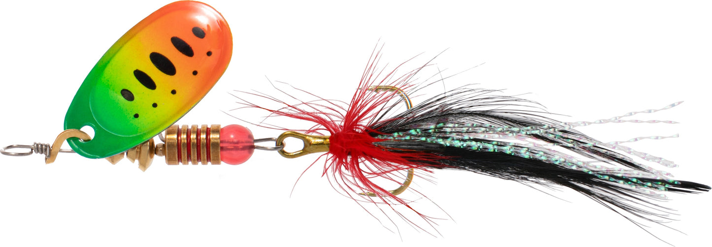 SPINNING LURE MIKADO - BLASTER WITH TASSEL