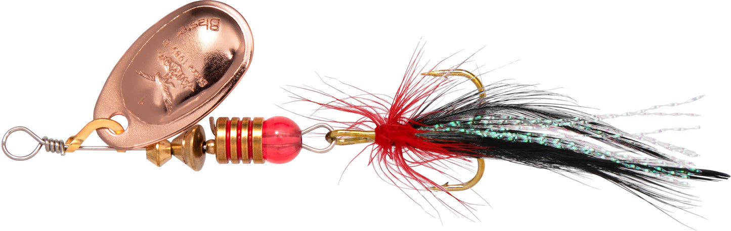 SPINNING LURE MIKADO - BLASTER WITH TASSEL
