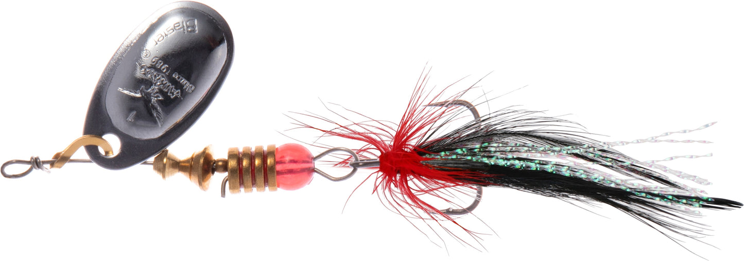 SPINNING LURE MIKADO - BLASTER WITH TASSEL