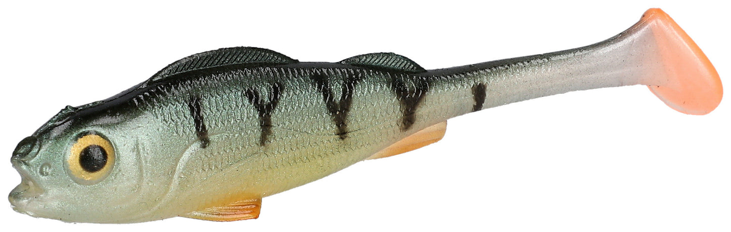 RUBBER FISH MIKADO - REAL FISH PERCH