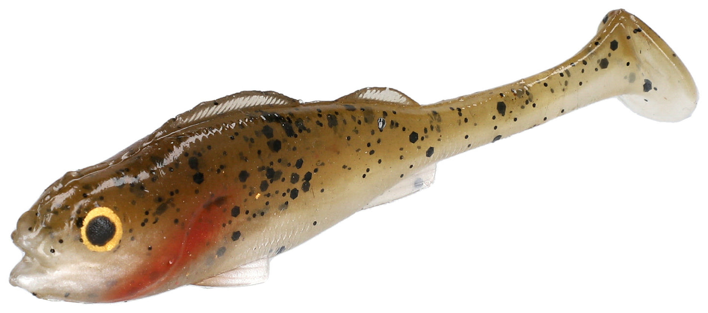 RUBBER FISH MIKADO - REAL FISH PERCH