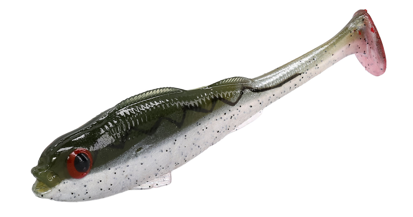 RUBBER FISH MIKADO - REAL FISH PERCH