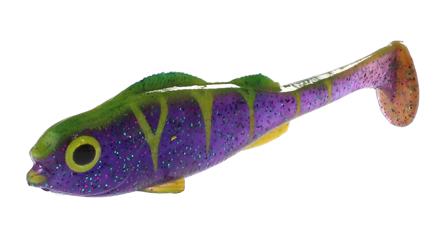 RUBBER FISH MIKADO - REAL FISH PERCH