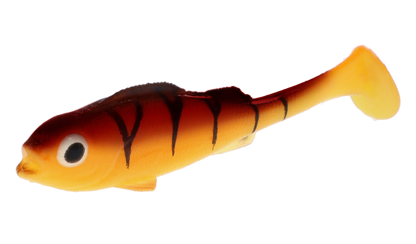 RUBBER FISH MIKADO - REAL FISH PERCH