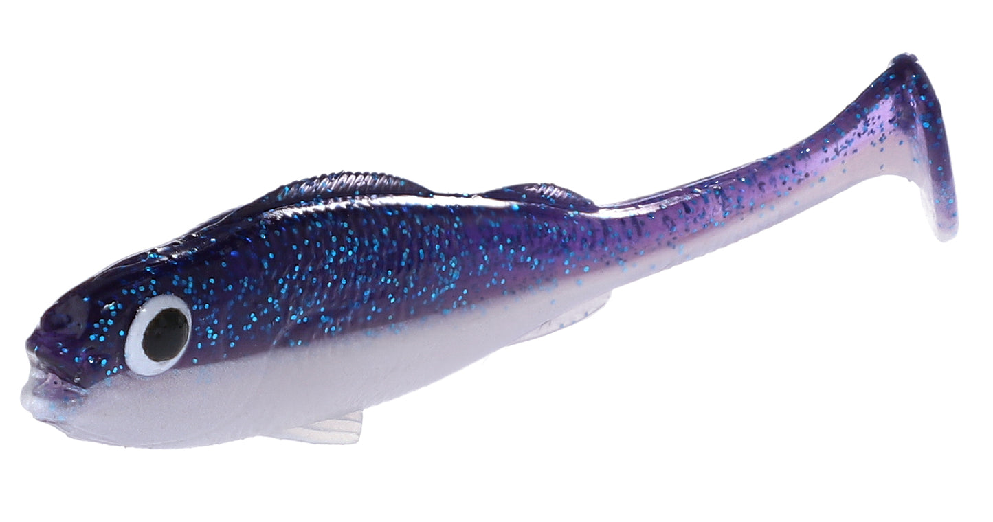 RUBBER FISH MIKADO - REAL FISH PERCH