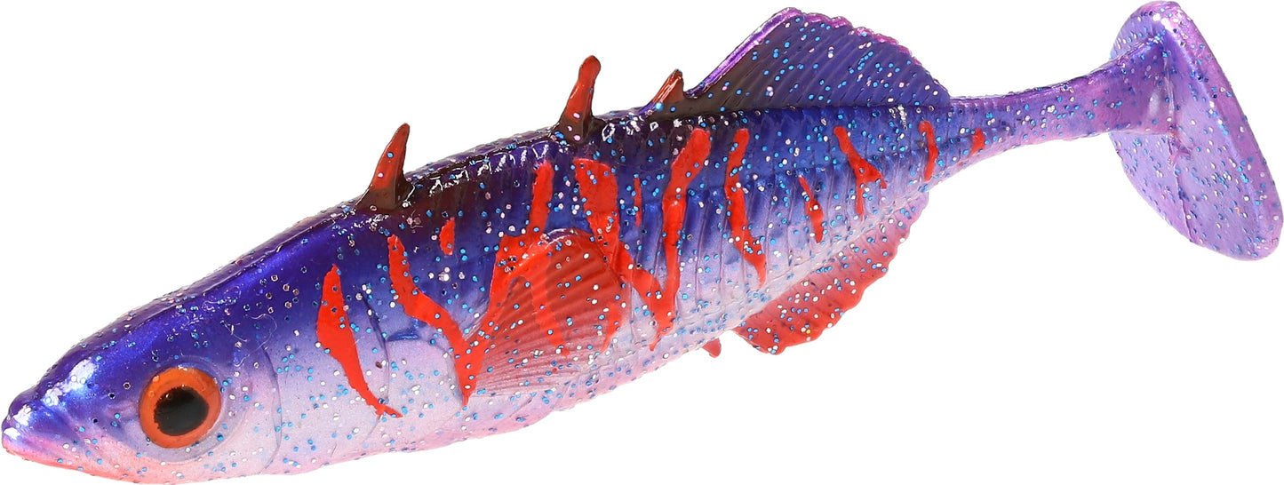 GUMIJAS ZIVS MIKADO - REAL FISH STICKLEBACK