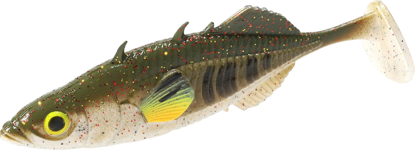 GUMIJAS ZIVS MIKADO - REAL FISH STICKLEBACK