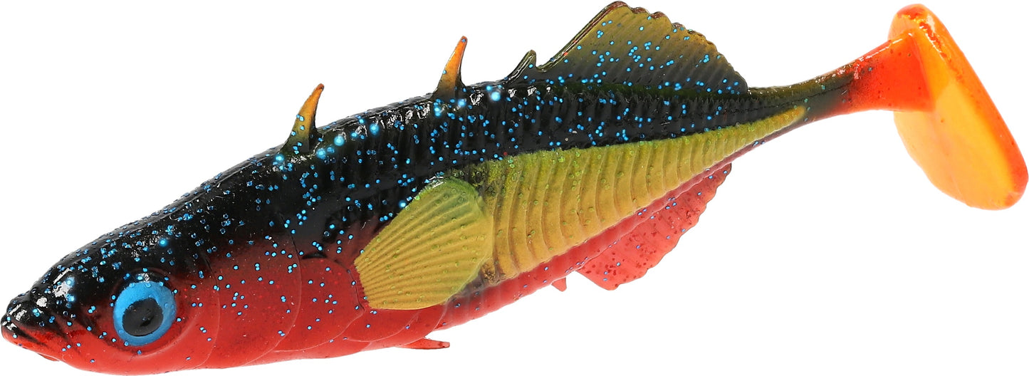 GUMIJAS ZIVS MIKADO - REAL FISH STICKLEBACK